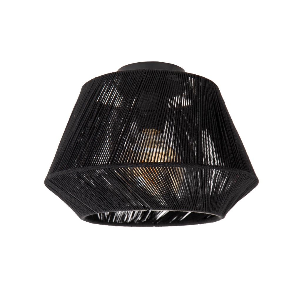 Lucide PlafondlampJessica Ø 30cm zwart - 10121/30/30